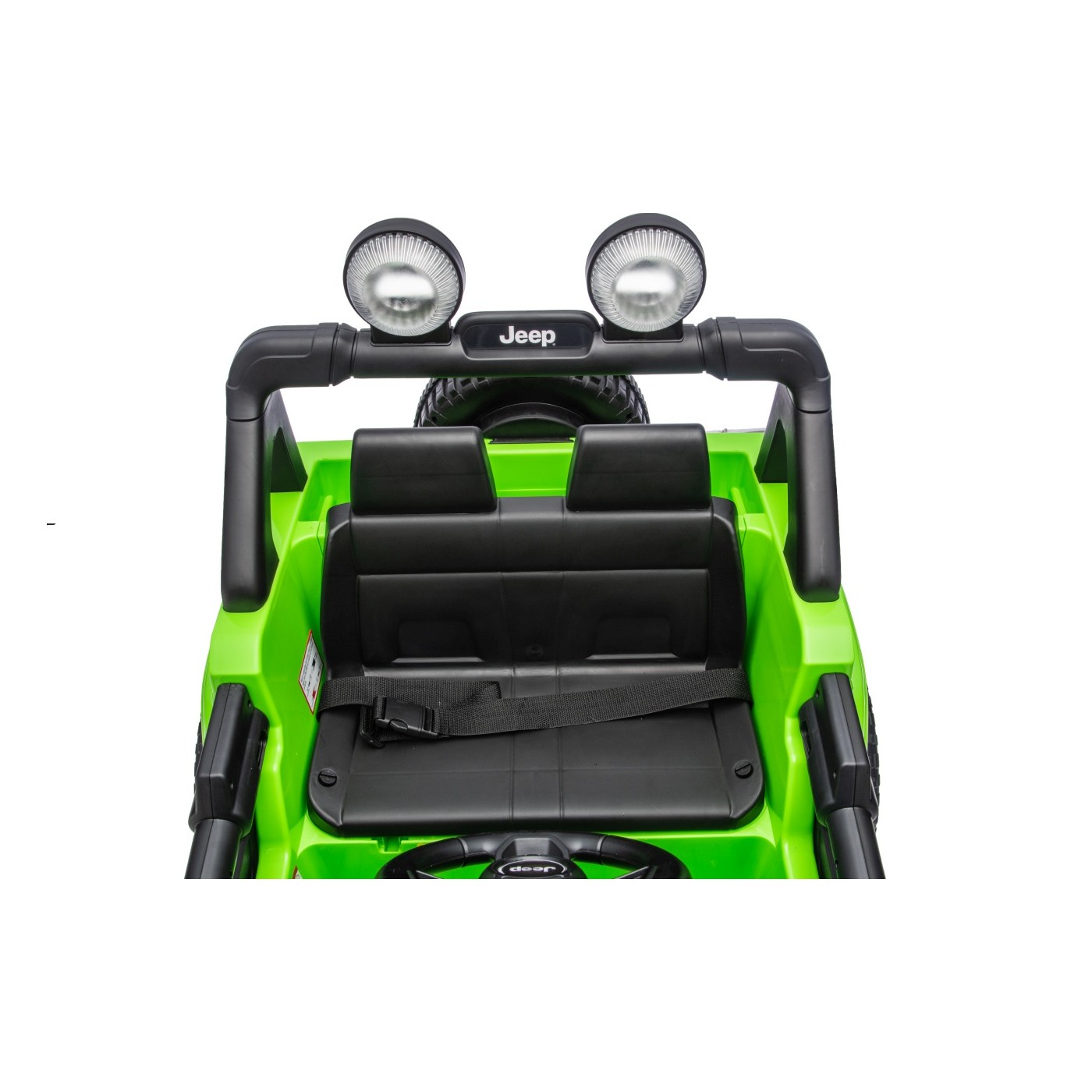 Jeep Wrangler Rubicon LIFT Zelené vozidlo