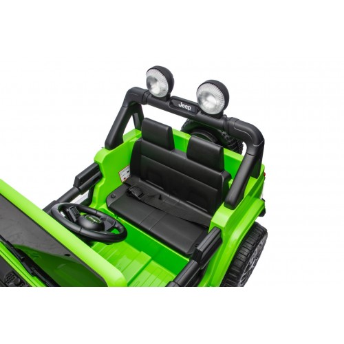 Jeep Wrangler Rubicon LIFT Zelené vozidlo