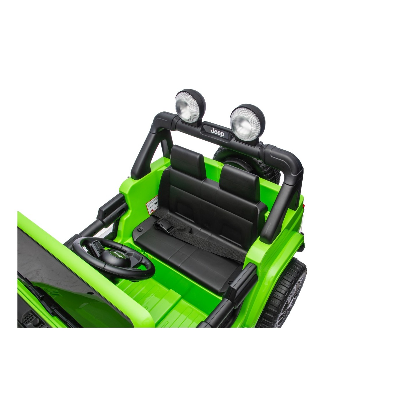 Jeep Wrangler Rubicon LIFT Zelené vozidlo