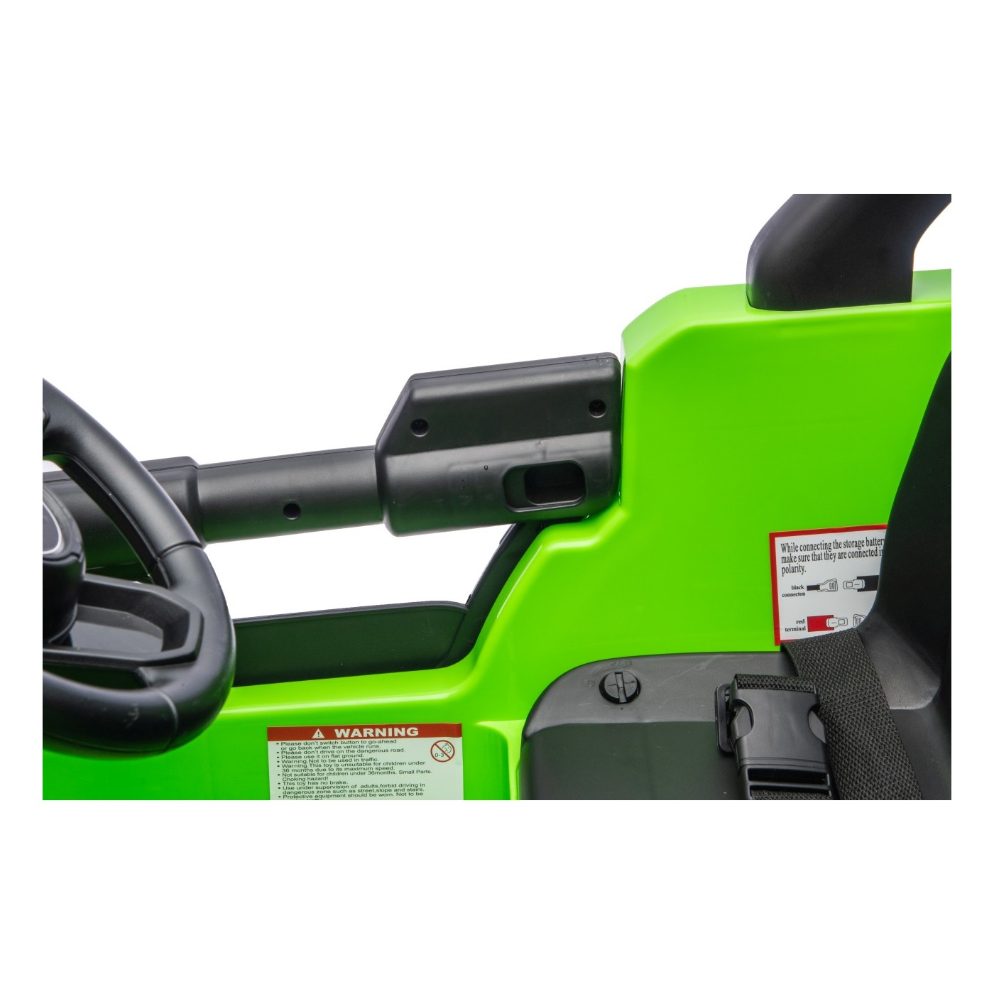 Jeep Wrangler Rubicon LIFT Zelené vozidlo