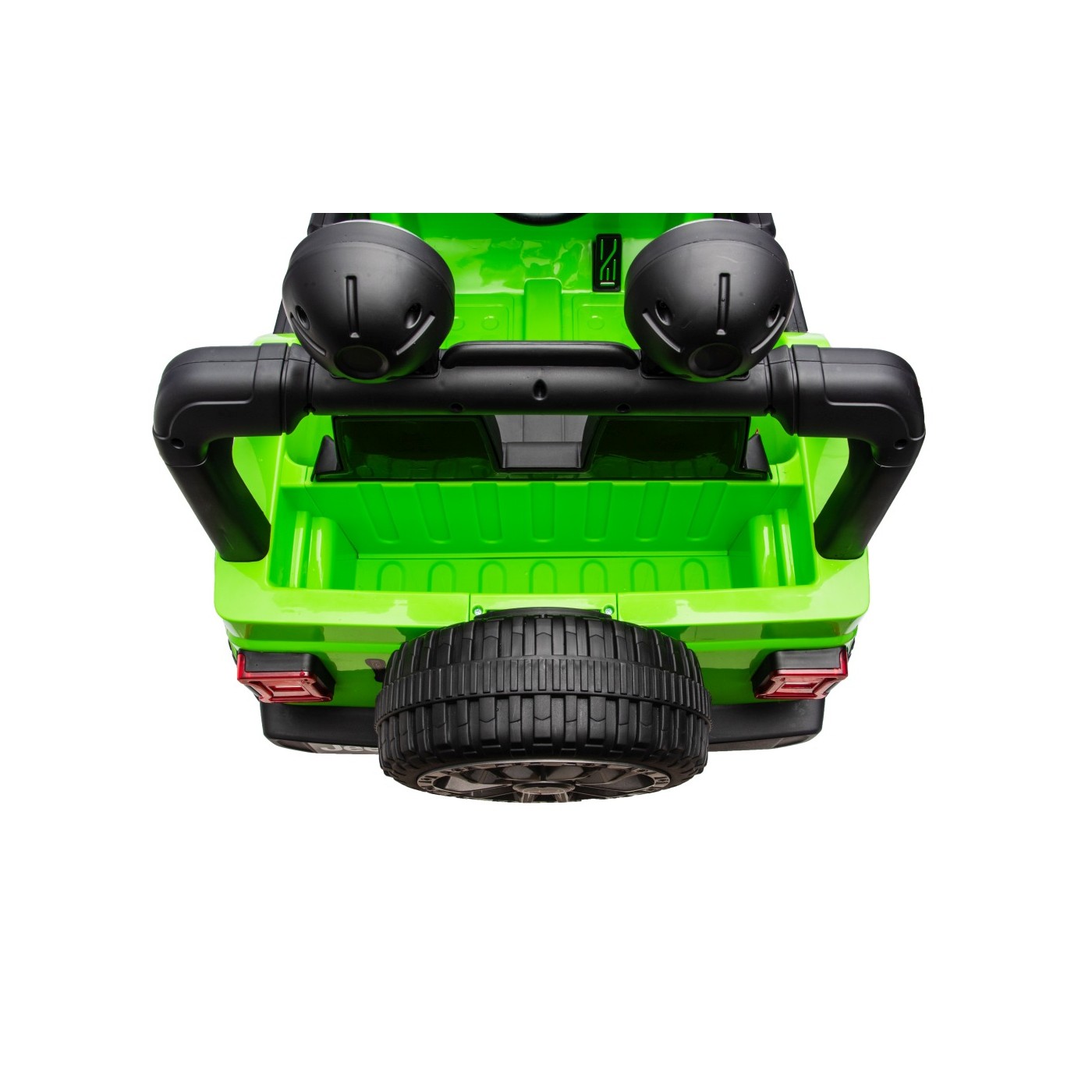 Jeep Wrangler Rubicon LIFT Zelené vozidlo