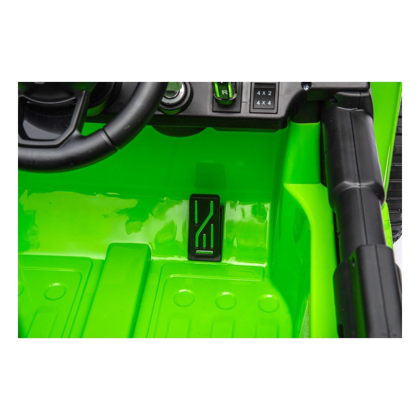 Jeep Wrangler Rubicon LIFT Zelené vozidlo