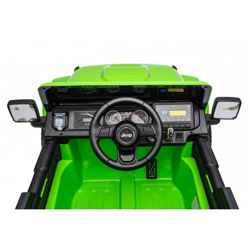 Jeep Wrangler Rubicon LIFT Zelené vozidlo