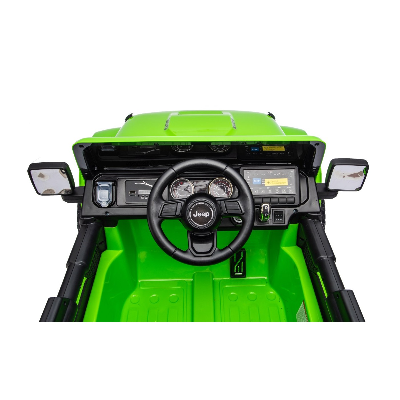 Jeep Wrangler Rubicon LIFT Zelené vozidlo