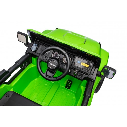 Jeep Wrangler Rubicon LIFT Zelené vozidlo