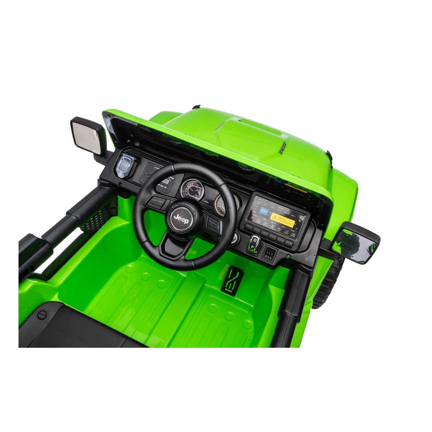 Jeep Wrangler Rubicon LIFT Zelené vozidlo