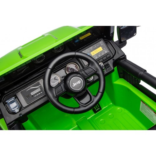 Jeep Wrangler Rubicon LIFT Zelené vozidlo