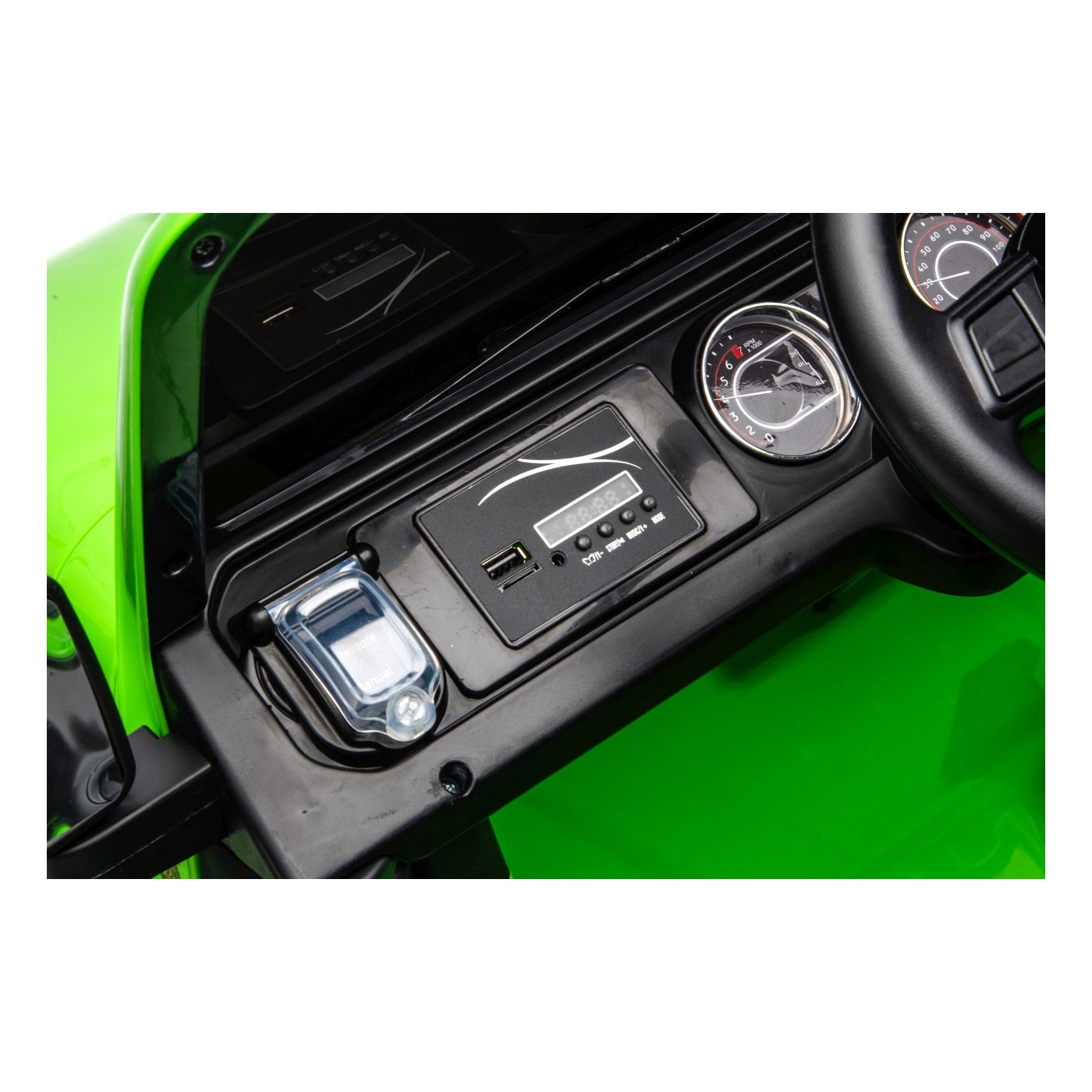 Jeep Wrangler Rubicon LIFT Zelené vozidlo