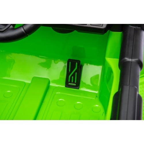 Jeep Wrangler Rubicon LIFT Zelené vozidlo