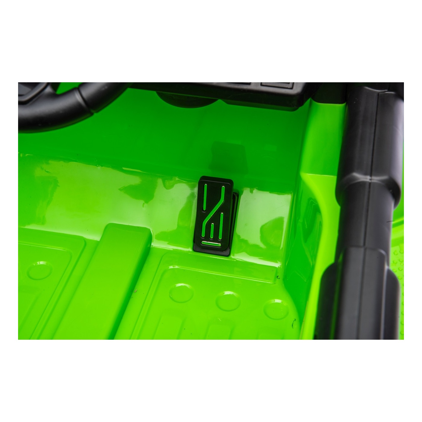 Jeep Wrangler Rubicon LIFT Zelené vozidlo