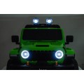 Jeep Wrangler Rubicon LIFT Zelené vozidlo
