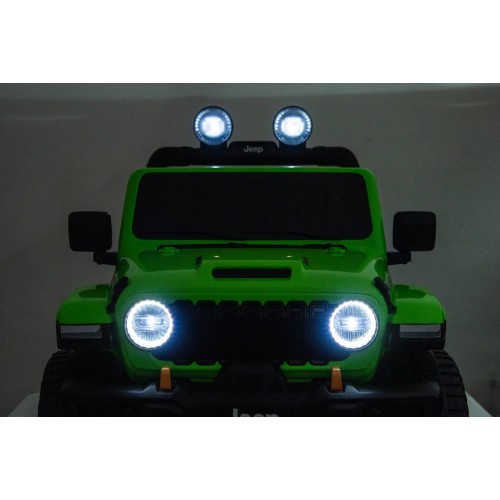 Jeep Wrangler Rubicon LIFT Zelené vozidlo