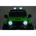 Jeep Wrangler Rubicon LIFT Zelené vozidlo