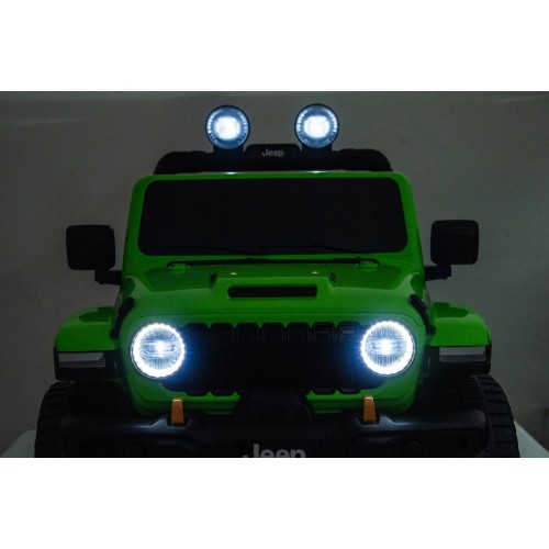 Jeep Wrangler Rubicon LIFT Zelené vozidlo