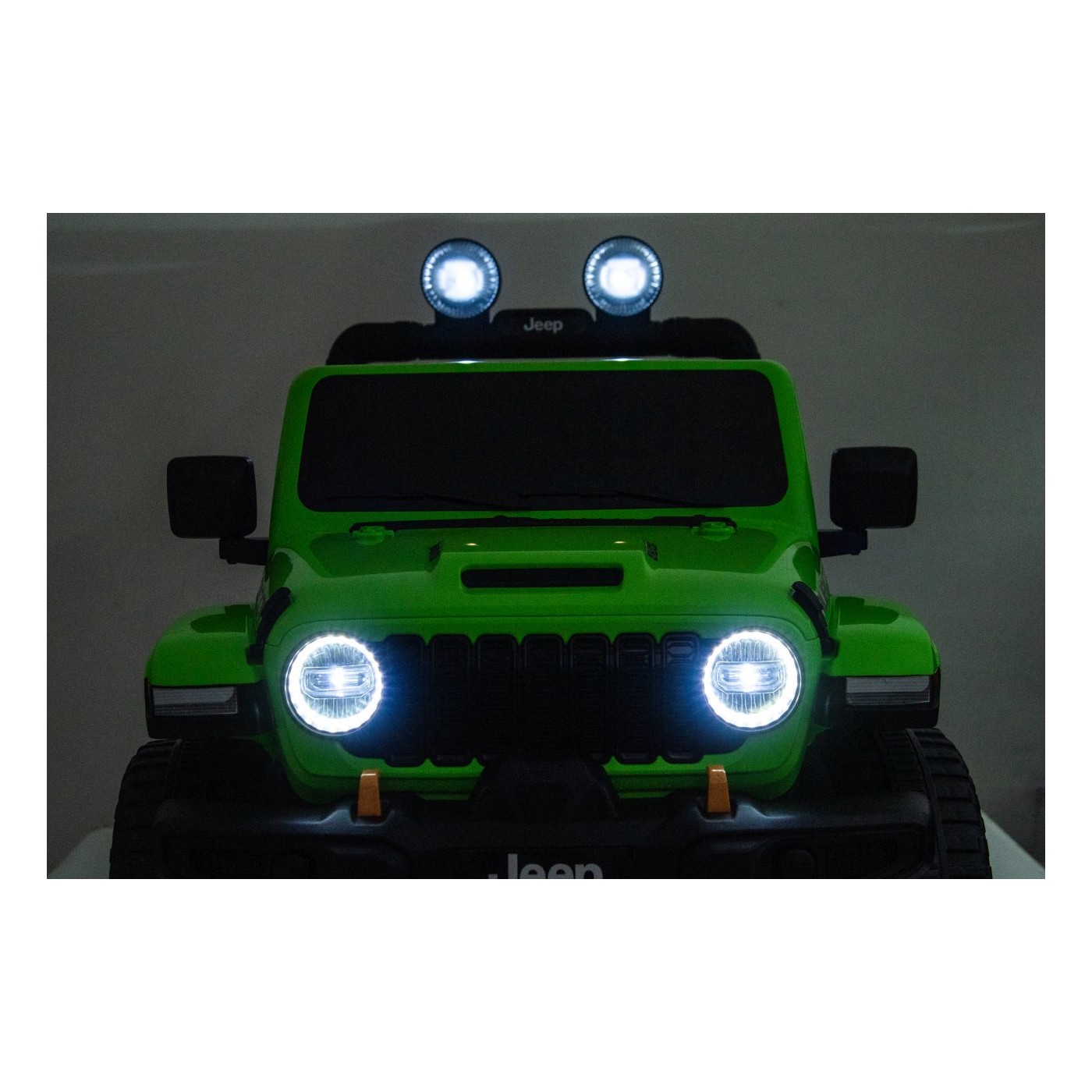 Jeep Wrangler Rubicon LIFT Zelené vozidlo