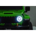 Jeep Wrangler Rubicon LIFT Zelené vozidlo