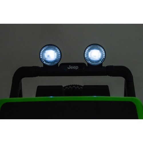 Jeep Wrangler Rubicon LIFT Zelené vozidlo