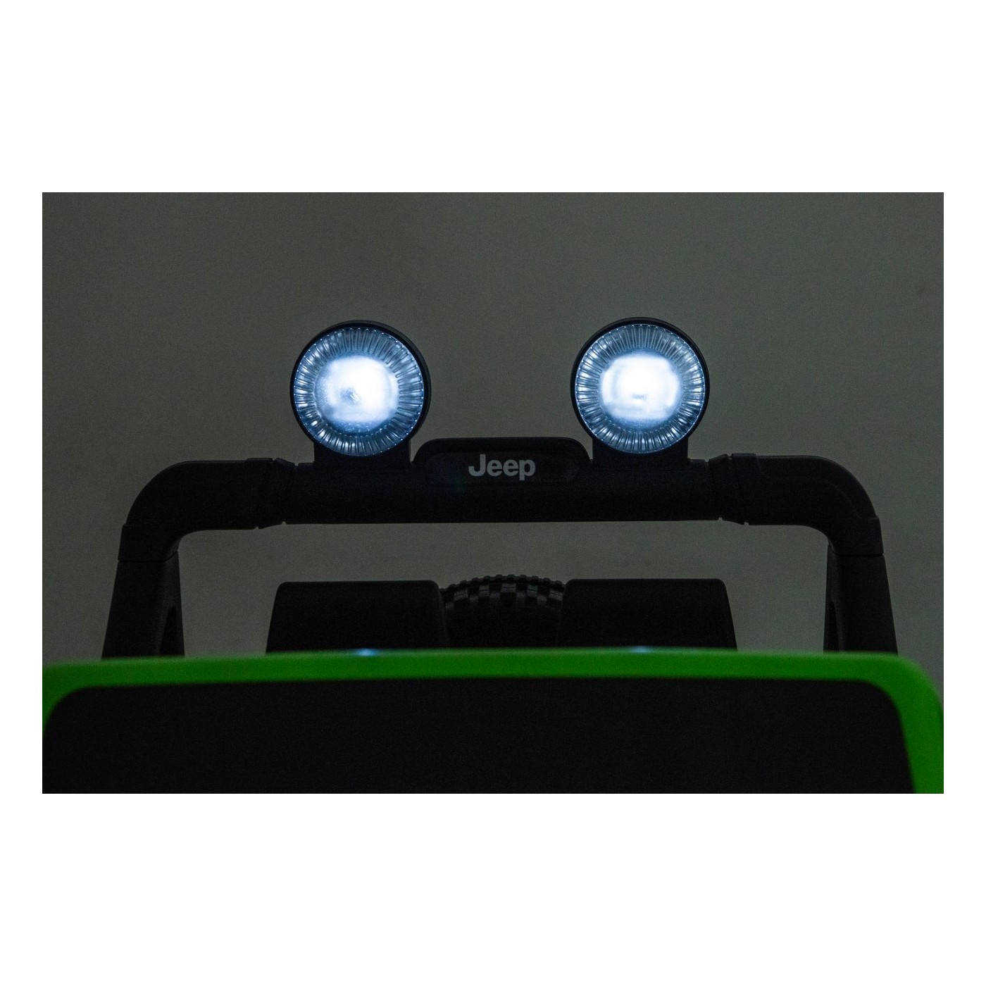 Jeep Wrangler Rubicon LIFT Zelené vozidlo