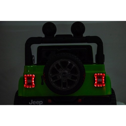 Jeep Wrangler Rubicon LIFT Zelené vozidlo