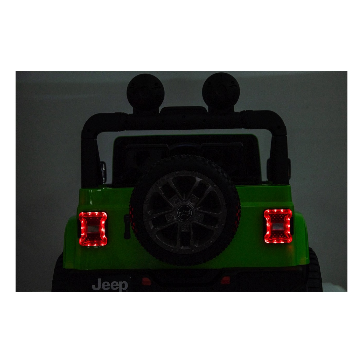 Jeep Wrangler Rubicon LIFT Zelené vozidlo