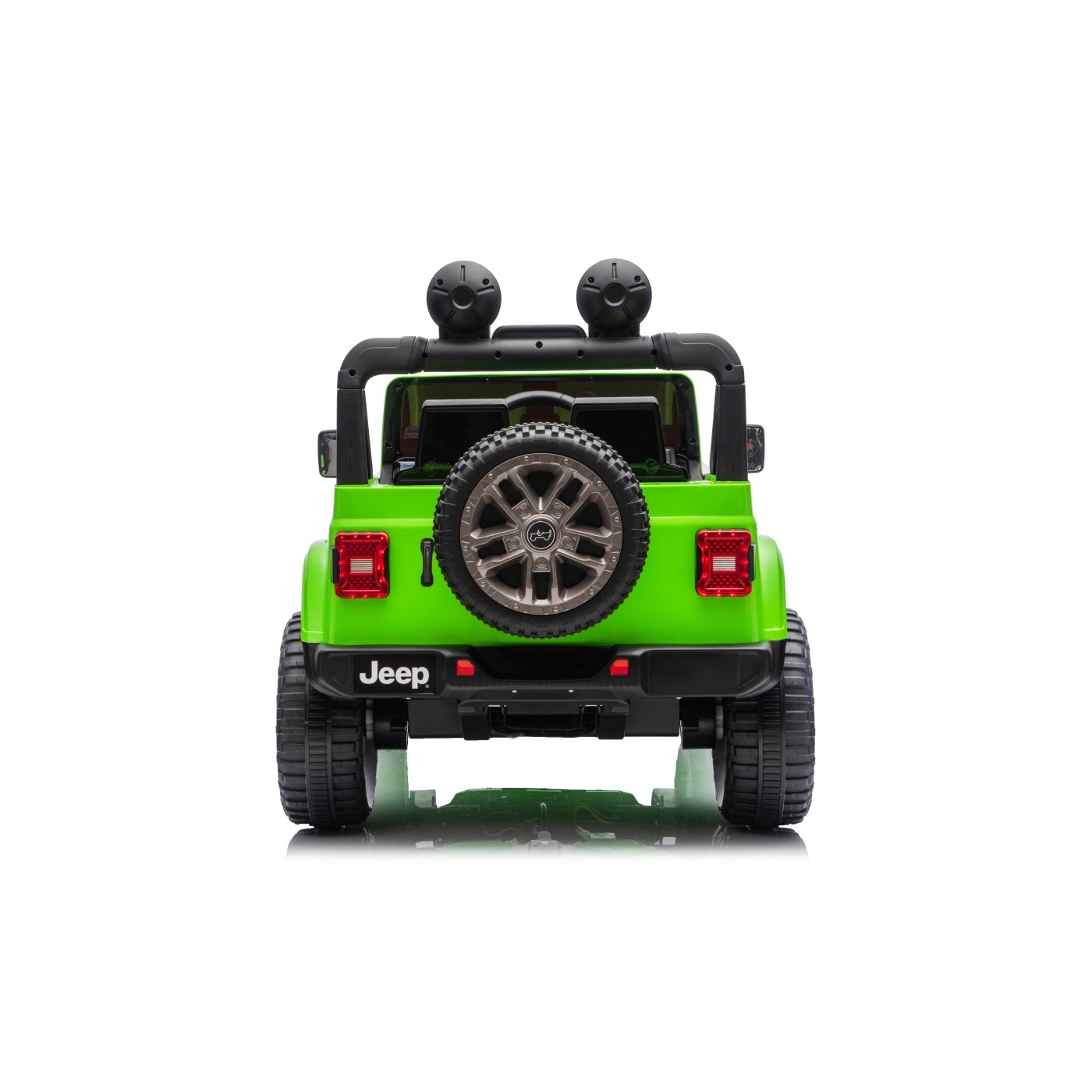 Jeep Wrangler Rubicon LIFT Zelené vozidlo