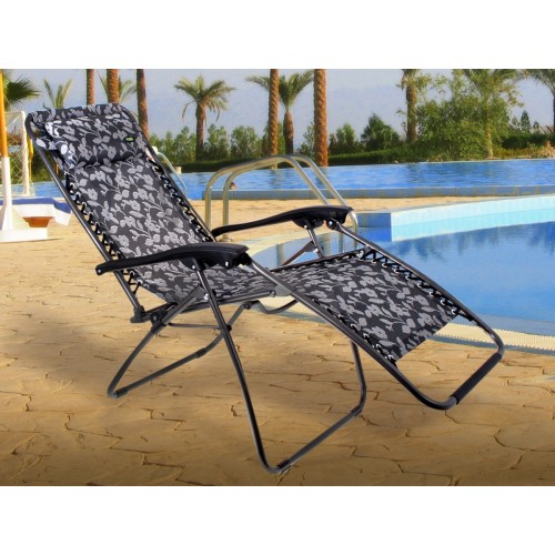 Lehátko Záhradno Plážové Kvietky