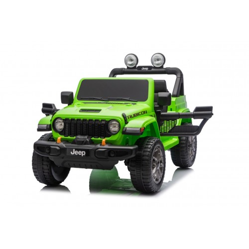 Jeep Wrangler Rubicon LIFT Zelené vozidlo