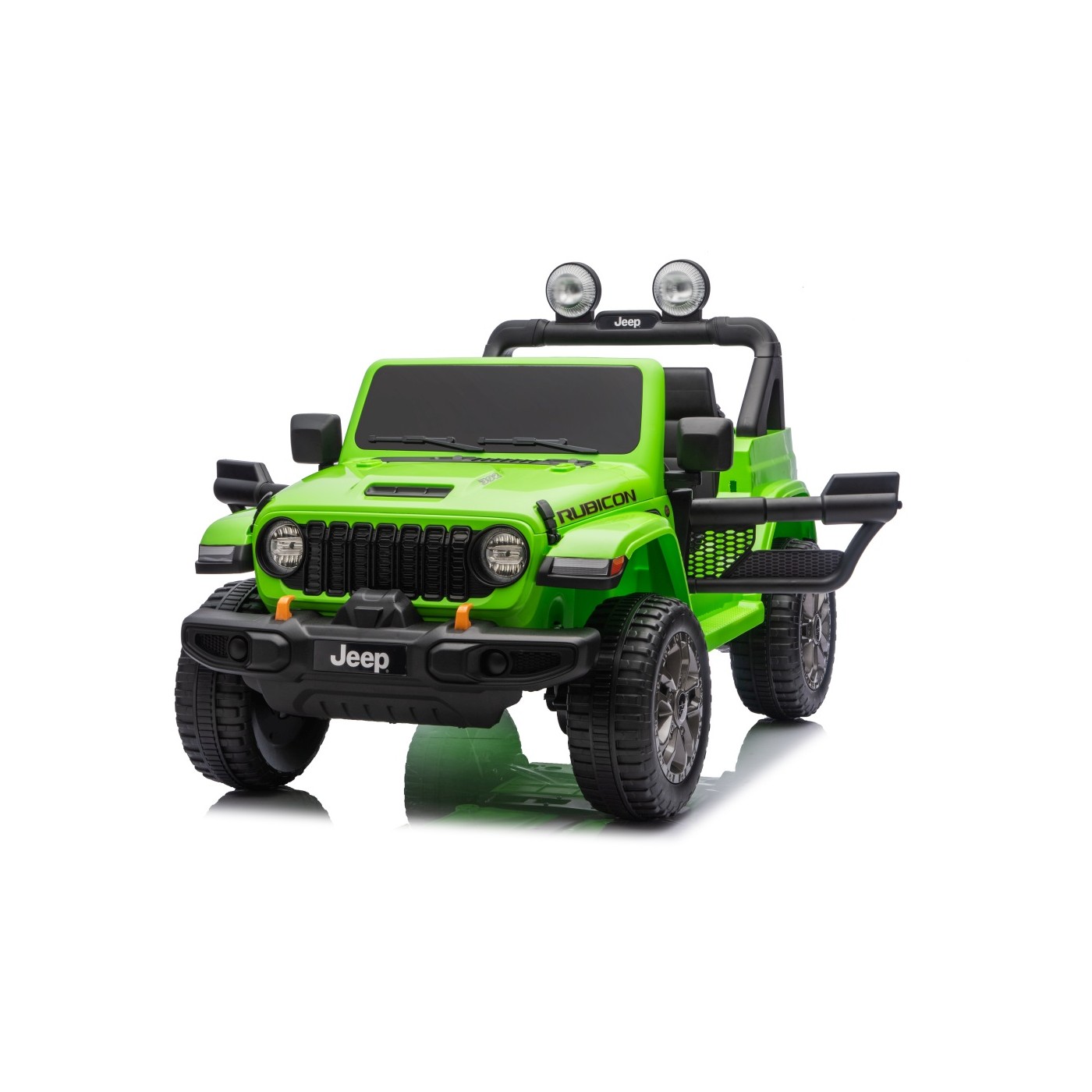 Jeep Wrangler Rubicon LIFT Zelené vozidlo