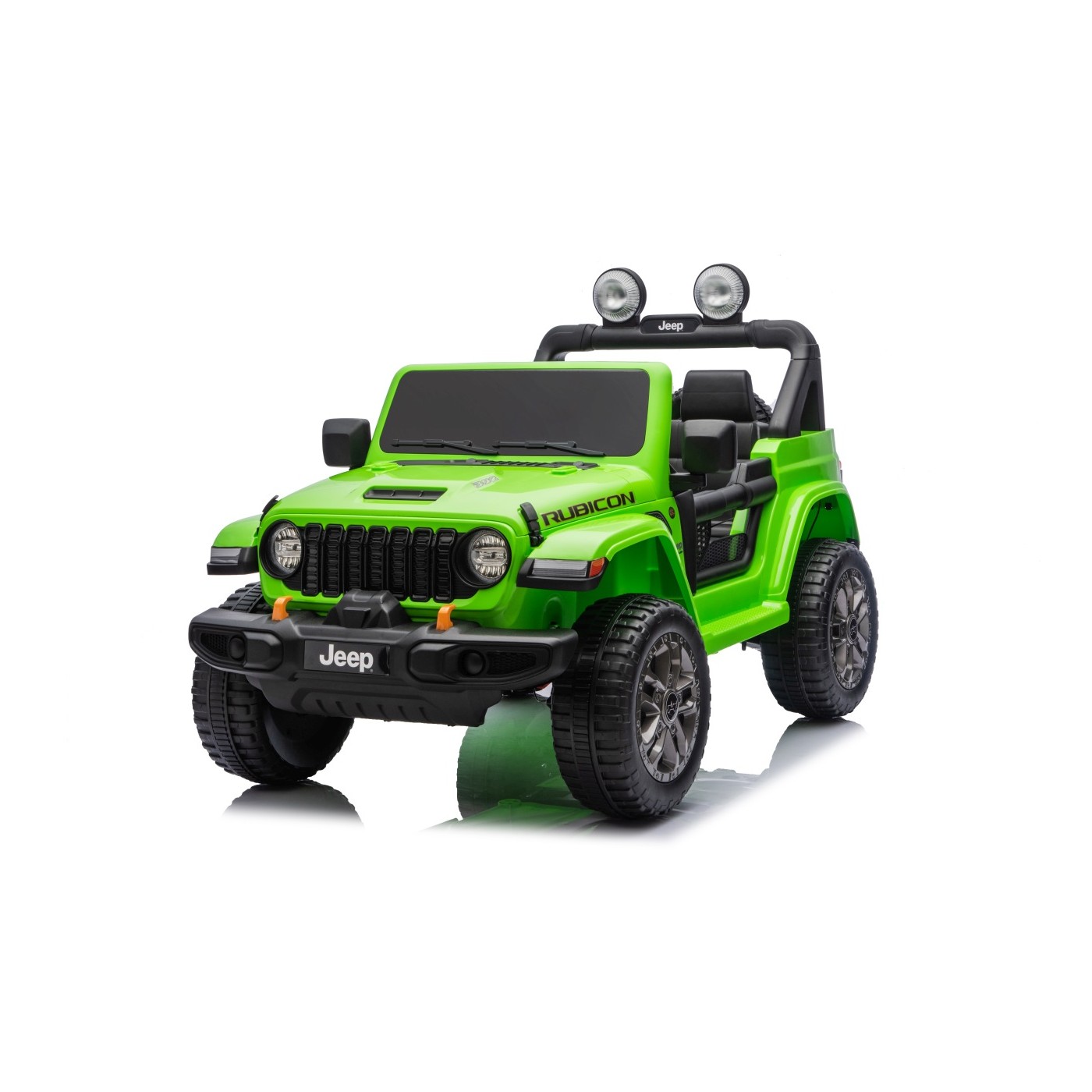 Jeep Wrangler Rubicon LIFT Zelené vozidlo