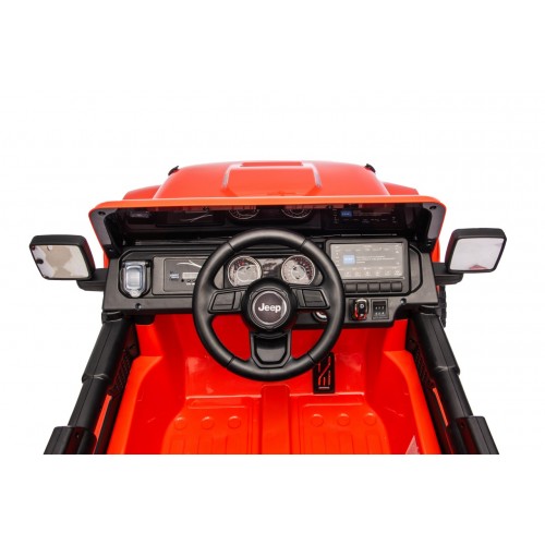 Jeep Wrangler Rubicon LIFT oranžové vozidlo