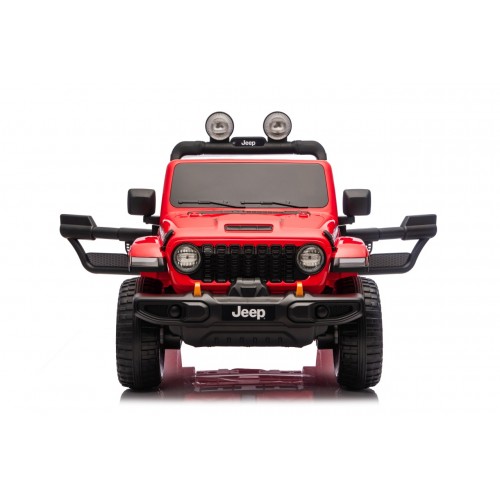 Jeep Wrangler Rubicon LIFT oranžové vozidlo