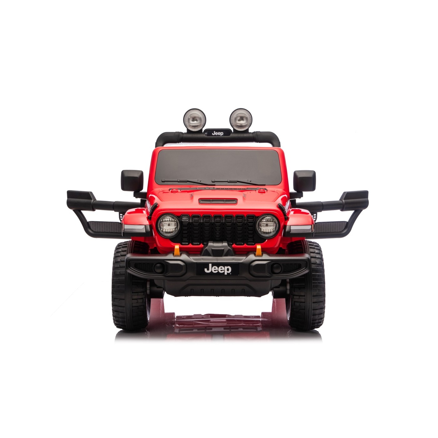 Jeep Wrangler Rubicon LIFT oranžové vozidlo