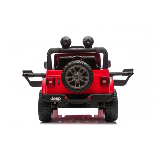 Jeep Wrangler Rubicon LIFT oranžové vozidlo