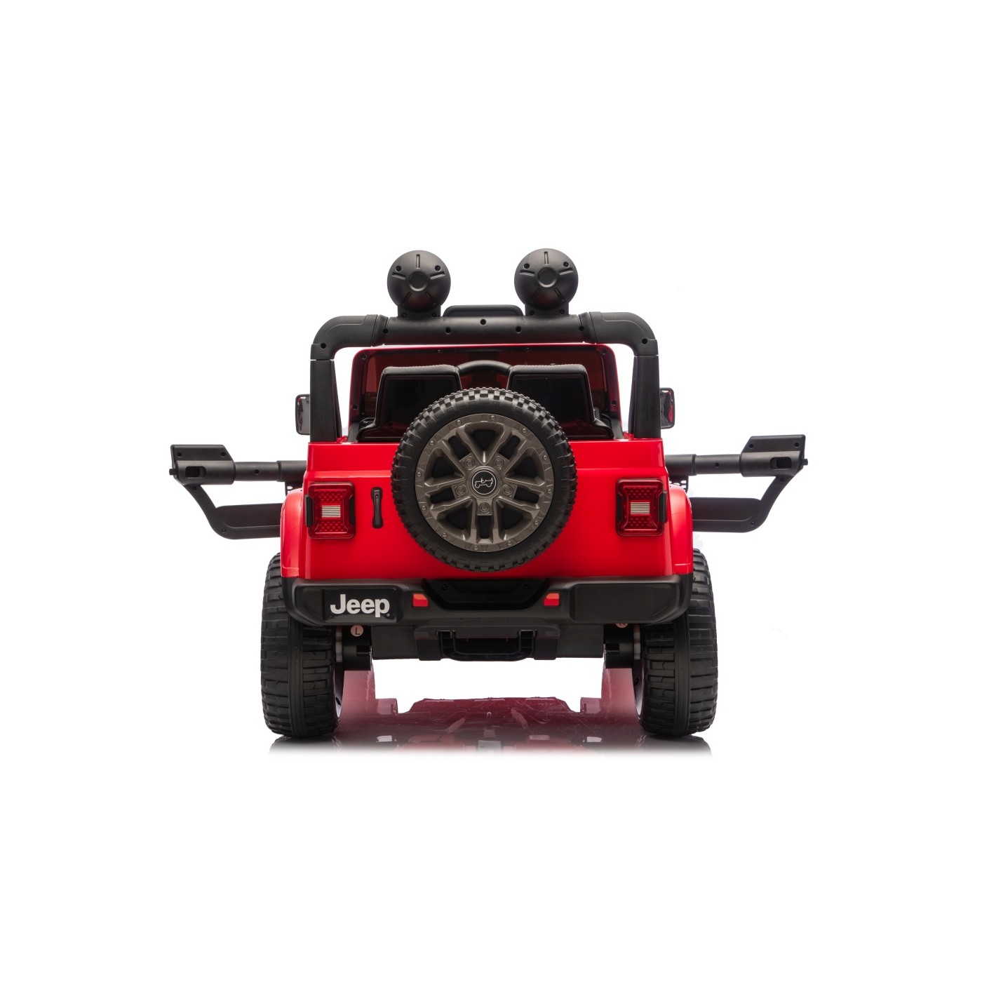 Jeep Wrangler Rubicon LIFT oranžové vozidlo