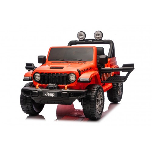 Jeep Wrangler Rubicon LIFT oranžové vozidlo