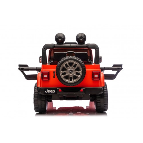 Jeep Wrangler Rubicon LIFT oranžové vozidlo