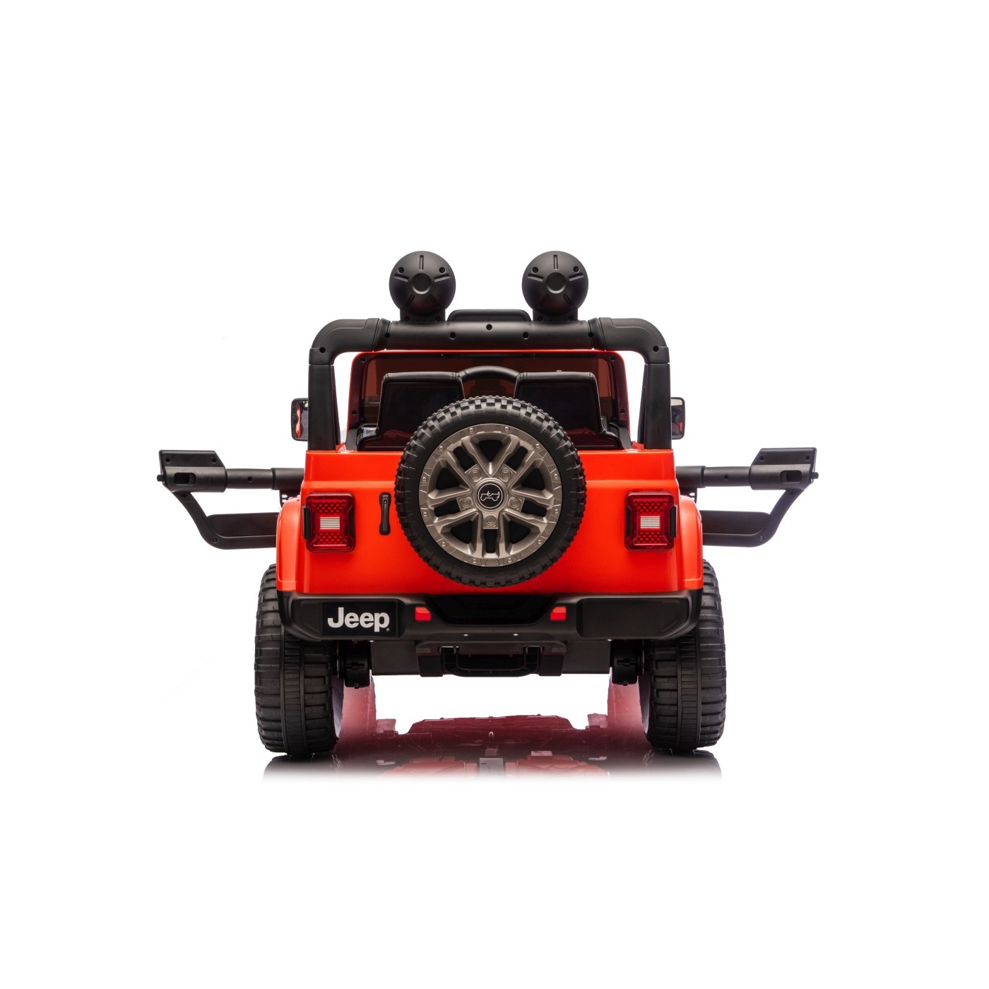 Jeep Wrangler Rubicon LIFT oranžové vozidlo