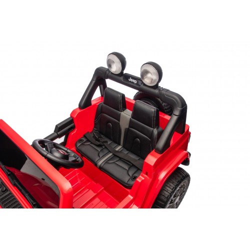 Jeep Wrangler Rubicon LIFT oranžové vozidlo