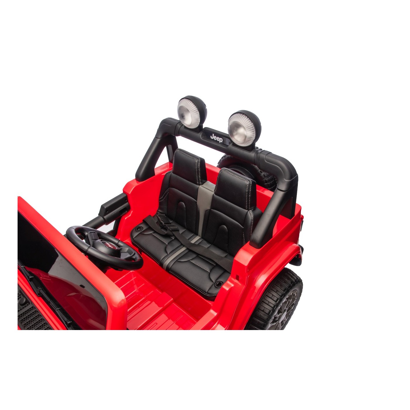 Jeep Wrangler Rubicon LIFT oranžové vozidlo