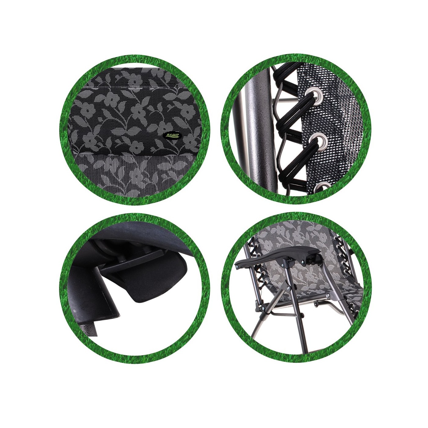 Lehátko Záhradno Plážové Kvietky