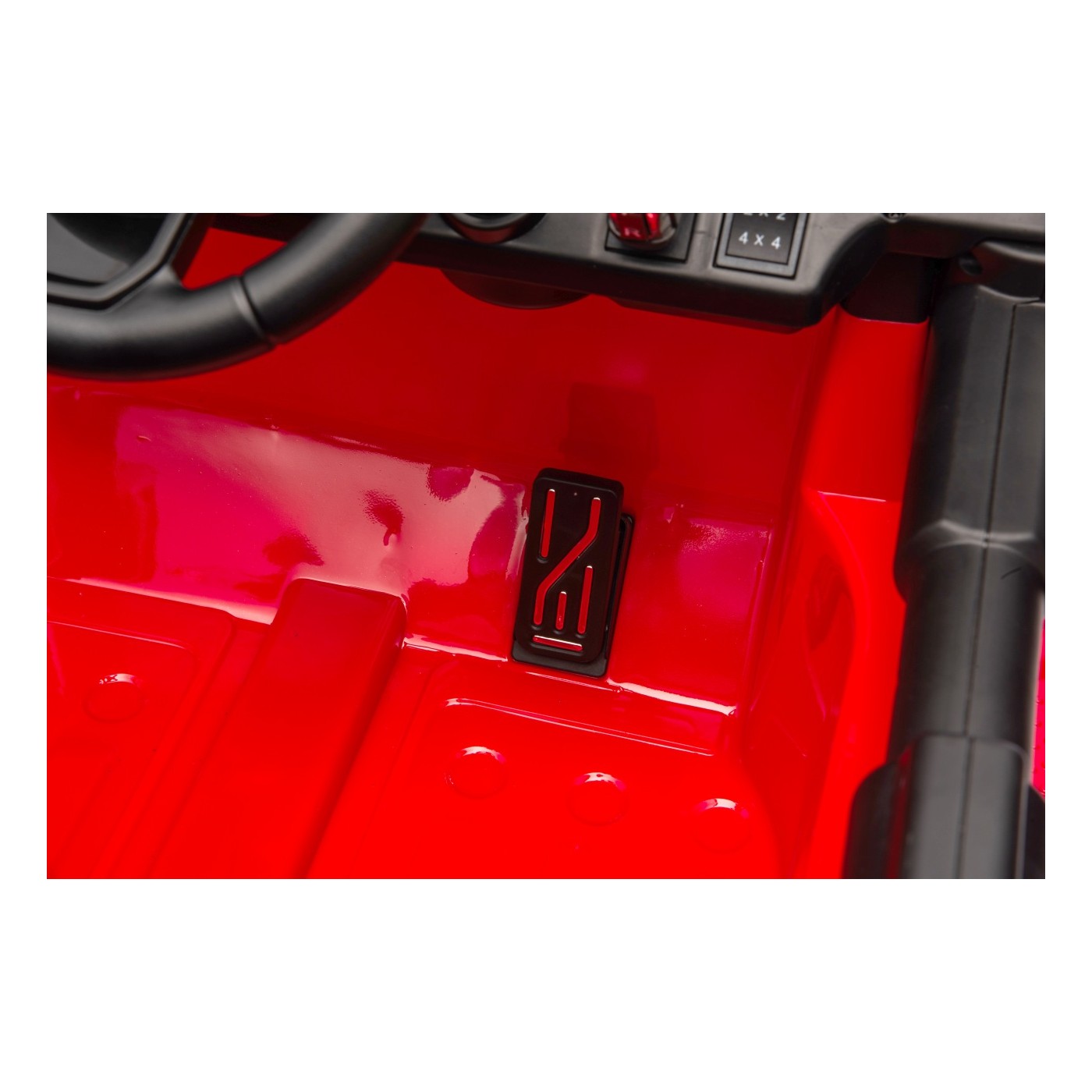 Jeep Wrangler Rubicon LIFT oranžové vozidlo