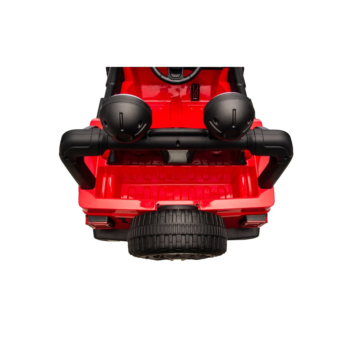 Jeep Wrangler Rubicon LIFT oranžové vozidlo