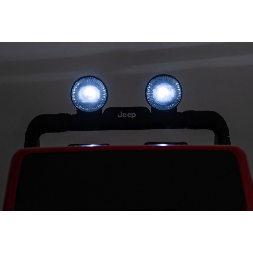 Jeep Wrangler Rubicon LIFT oranžové vozidlo