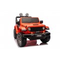 Jeep Wrangler Rubicon LIFT oranžové vozidlo