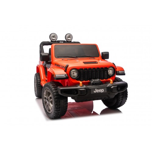 Jeep Wrangler Rubicon LIFT oranžové vozidlo