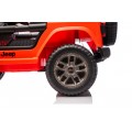 Jeep Wrangler Rubicon LIFT oranžové vozidlo