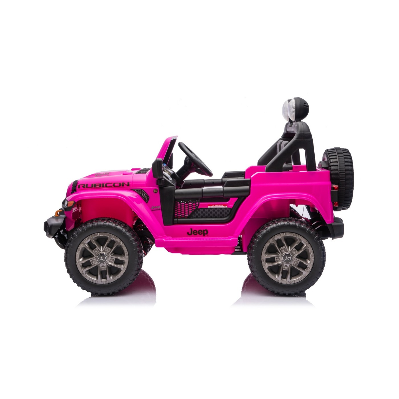 Jeep Wrangler Rubicon LIFT ružové vozidlo