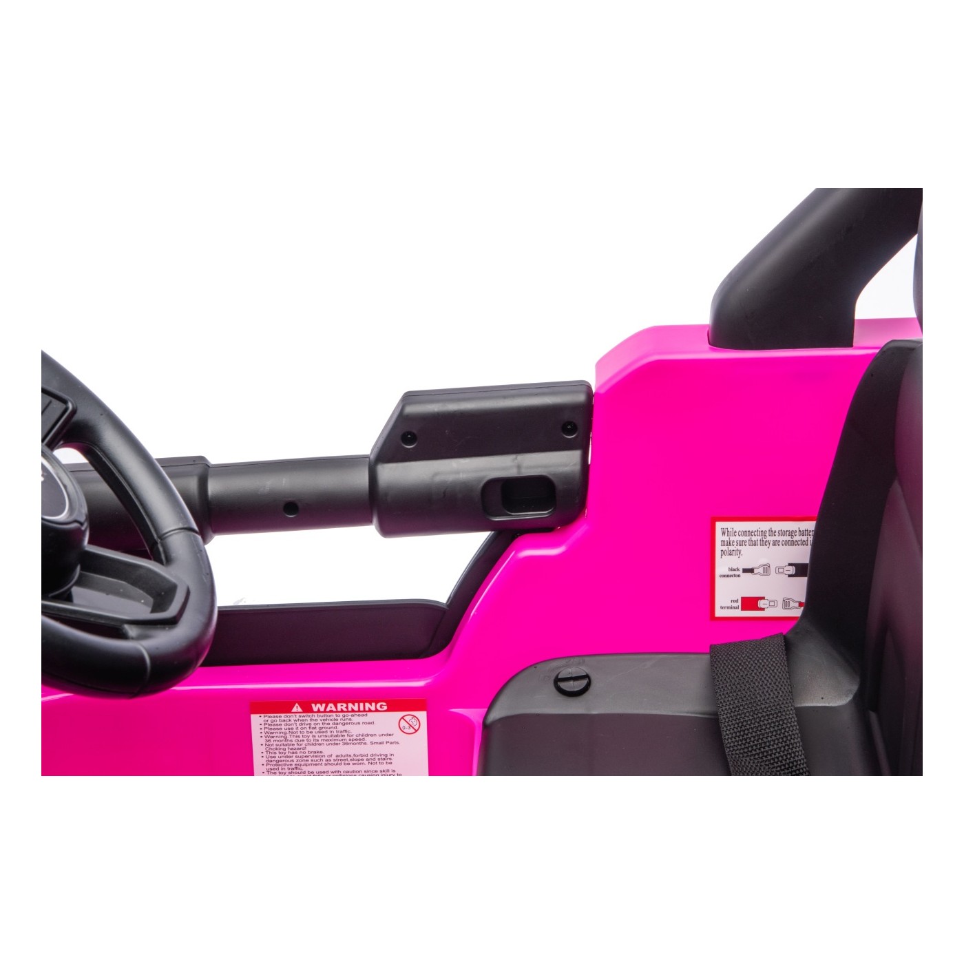 Jeep Wrangler Rubicon LIFT ružové vozidlo