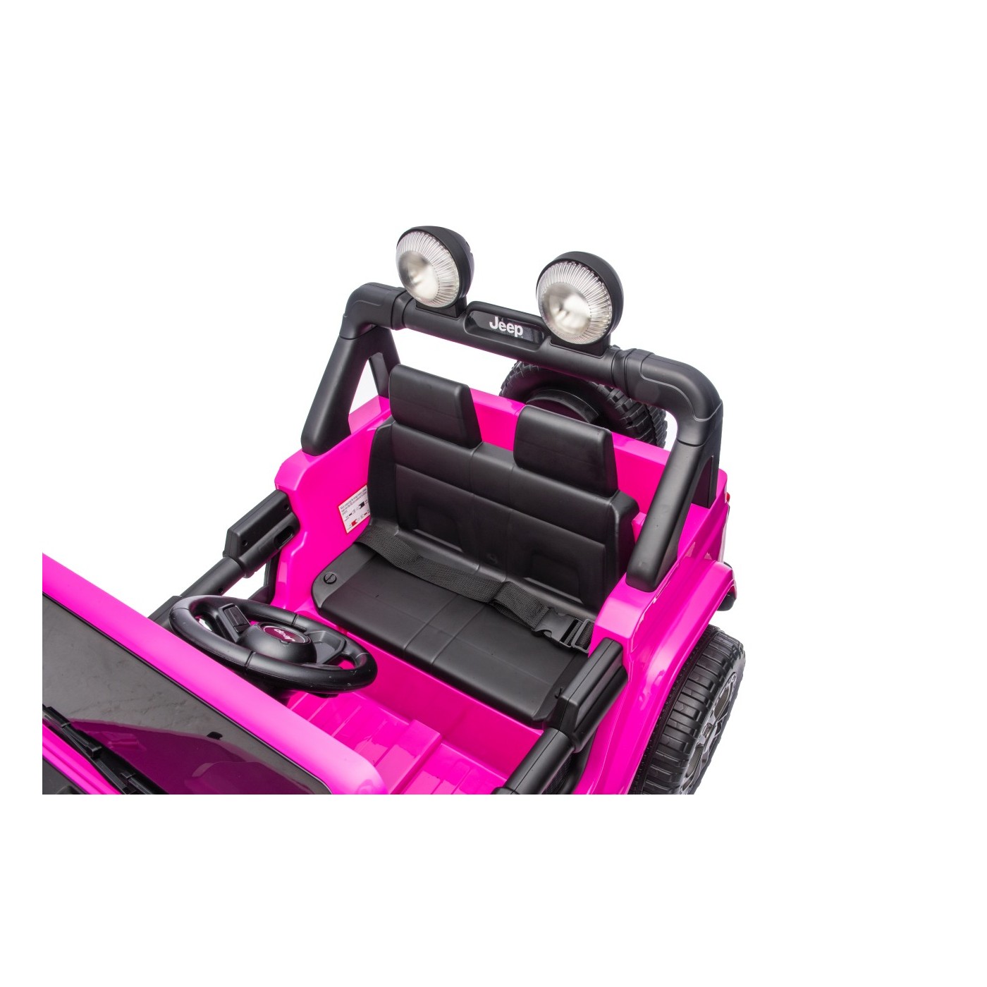 Jeep Wrangler Rubicon LIFT ružové vozidlo