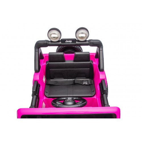 Jeep Wrangler Rubicon LIFT ružové vozidlo